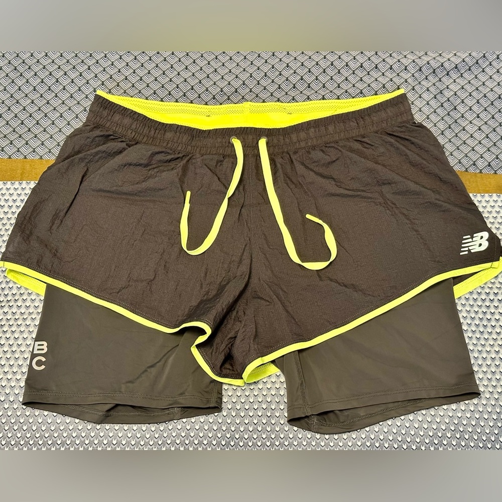 New Balance Women’s Impact 2-in-1 Run Short Size L